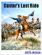 One way of looking at the events at Little Bighorn, called the Battle of Greasy Grass by the Native Americans who fought in it, is to search for the answer to two questions. Firstly, what motivated the Cheyenne and Sioux warriors in 1876 in their determination to fight the U.S. Army? And secondly, to what extent did Lieutenant Colonel Custer�s background and character make his disastrous last stand an inevitability? 